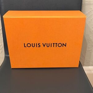 Louis Vuitton Signature Orange Box